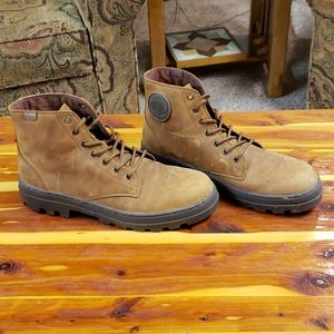 Palladium Pallabosse Mid Sunrise/Gum